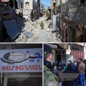 Специальный репортаж с Сергеем Бадюком из Алеппо