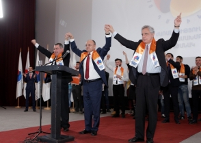 Альянс ОРО представил свою предвыборную программу (видео)