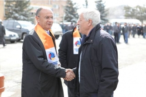 Предвыборная встреча альянса «Оганян-Раффи-Осканян» в Ширакском марзе (видео, фото)