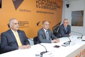 Սեյրան Օհանյանի, Րաֆֆի Հովհաննիսյանի և Վարդան Օսկանյանի մամուլի ասուլիսը (տեսանյութ, լուսանկարներ)