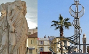 Իզմիրում ապամոնտաժվել են հունական աստվածուհիների արձանները