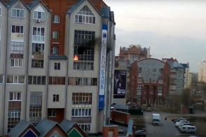 Прохожие в Томске спасли 9-летнего мальчика из горящей квартиры
