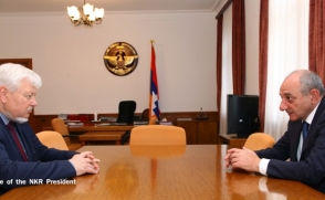 Բակո Սահակյանն ընդունել է Անջեյ Կասպշիկին