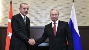 Состоялся телефонный разговор Путина и Эрдогана