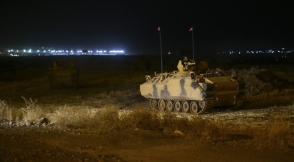 Թուրքիայի և Իրաքի զինուժը գիշերային վարժանքներ են արել թուրք-իրաքյան սահմանին