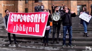 «Հանուն գիտության զարգացման»-ի անդամներից հինգն անժամկետ հացադուլ են հայտարարել