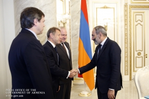 Փաշինյանն ընդունել է ԵԱՀԿ Մինսկի խմբի համանախագահներին (տեսանյութ)