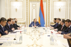 Փաշինյանն անցկացրել է Անվտանգության խորհրդի նիստ