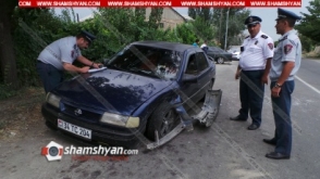 Արարատի մարզում բախվել են Opel-ները. 3 երեխա տեղափոխվել է հիվանդանոց