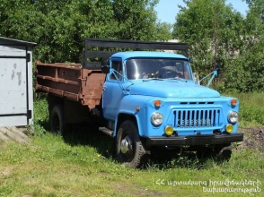 «Փեփոյի ձոր» կոչվող տարածքում բեռնատարը կողաշրջվել է