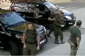 Опубликовано видео взрыва, при котором погиб Захарченко
