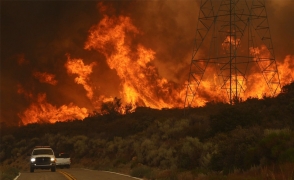 Пожары в Калифорнии признаны самыми смертельными за последние 85 лет (видео)