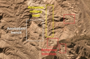 Ադրբեջանն առաջ է քաշում ուժերը նախիջևանյան առաջնագծում. Bellingcat (լուսանկար)