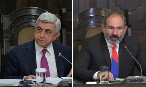 Սերժ Սարգսյանն ու Նիկոլ Փաշինյանն՝ ընդդեմ գաղջ մթնոլորտի (տեսանյութ)