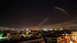 Появились видео отражения сирийской ПВО ракетной атаки