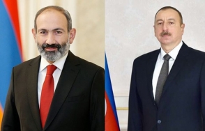 Пашинян и Алиев обсудили в Санкт-Петербурге карабахское урегулирование (видео)
