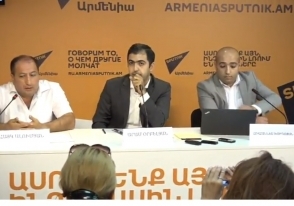 Ռոբերտ Քոչարյանի փաստաբանների մամուլի ասուլիսը (տեսանյութ)