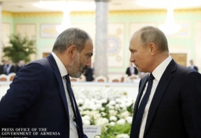 Поздравление Путиным Кочаряна стало подтверждением сложных отношений РА-РФ – «Коммерсантъ»