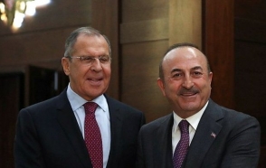 Պուտին-Էրդողան հանդիպումից առաջ Լավրովն ու Չավուշօղլուն հեռախոսազրույց են ունեցել