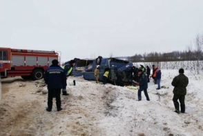 В ДТП автобуса в Калуге среди пострадавших есть армяне