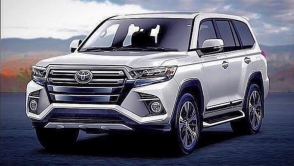 «Toyota» представит новый «Land Cruiser 300» в Токио