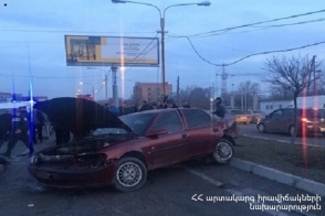 «Opel Vectra»–ն բախվել է արտաքին լուսավորության սյանը. կան զոհեր