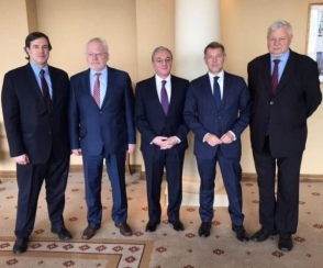В Вене стартовала встреча главы МИД Армении с сопредседателями МГ ОБСЕ