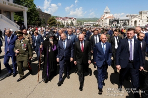 Փաշինյան․ Եթե ոմանք փորձեն Արցախը դարձնել հակահեղափոխության օջախ․․․