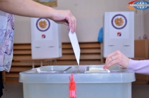 ЦИК Армении озвучила предварительные итоги выборов ОМС