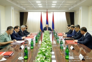 Անվտանգության խորհրդի նիստ է տեղի ունեցել (տեսանյութ)