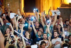 Организаторы митинга в Тбилиси анонсировали «Марш свободы»