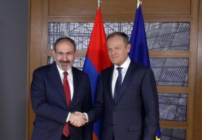 Դոնալդ Տուսկը գալիս է Հայաստան