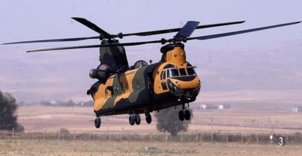 ԱՄՆ-ը 4 միավոր «Chinook» բեռնատար ուղղաթիռ է մատակարարել Թուրքիային