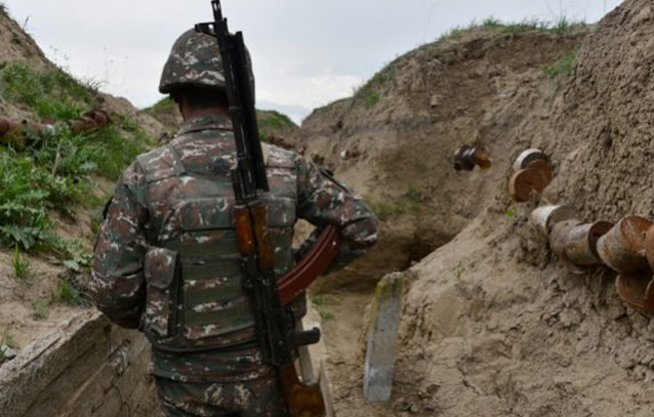 ВС Азербайджана произвели в направлении армянских позиций около 2300 выстрелов