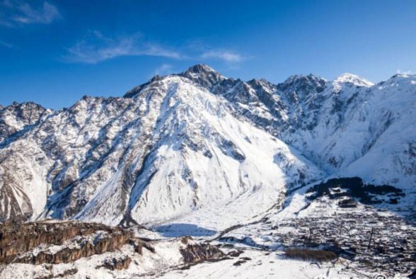 Վրաստանում ձյուն է տեղացել (տեսանյութ)