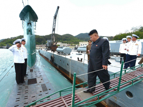 КНДР готовится спустить на воду новую подлодку, способную нести баллистические ракеты – СМИ