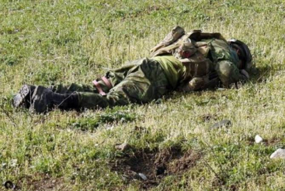 Ադրբեջանցի զինծառայողի մարմինը դուրս է բերվել Արցախի և Ադրբեջանի շփման գծից