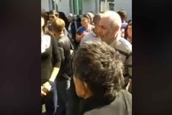 «Սանիթեք» ընկերության աշխատակիցները բողոքի ակցիա են արել (տեսանյութ)