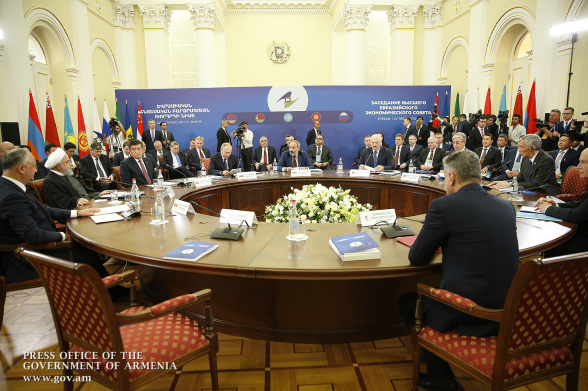 «Жоховурд»: «Итоги заседания Высшего Евразийского экономического совета в Ереване – переговоры вокруг тарифа на газ продолжаются»
