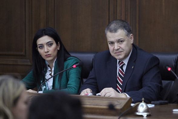 Депутаты от «Моего шага» были в шоке, увидев в ПАСЕ Арпине Ованнисян и Давида Арутюняна – «Грапарак»