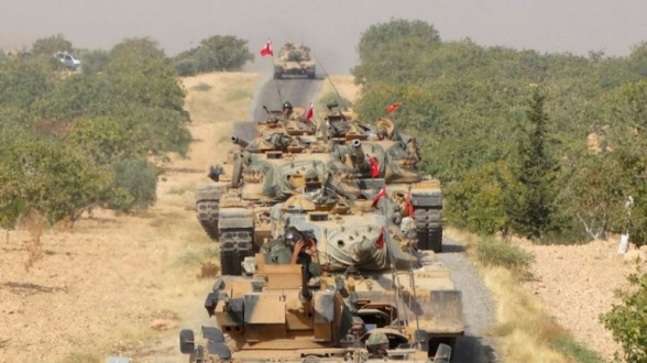 Турция начала перебрасывать войска в Сирию для новой операции