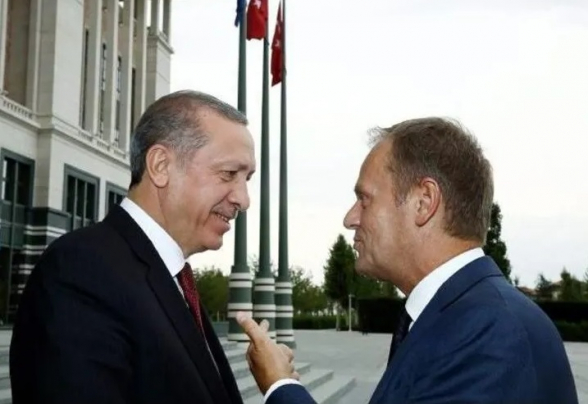 Глава Евросовета назвал угрозы Эрдогана шантажом