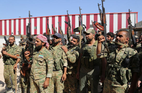 Сирийские курды и Дамаск договорились о размещении правительственных войск на границе с Турцией