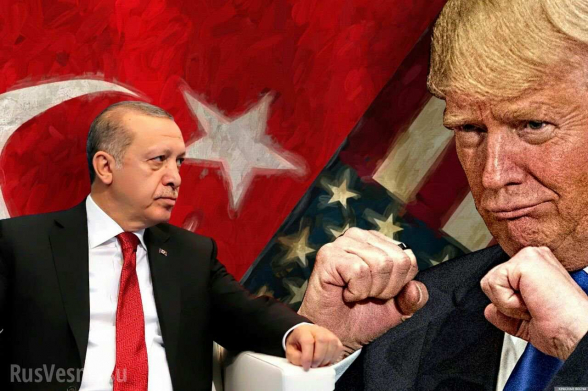 Трамп заявил о подготовке «мощных санкций» против Турции