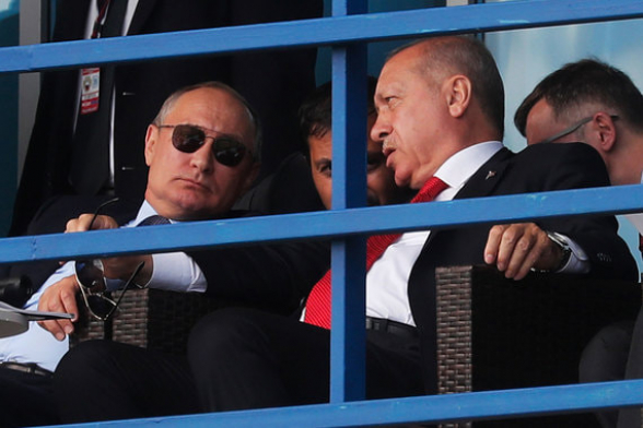 В Кремле рассказали о скором визите Эрдогана в Россию