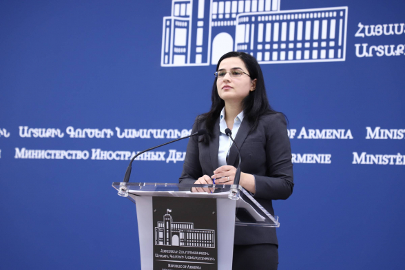 МИД Армении ответил на заявления Мамедъярова о Карабахе и визитах армян в Азербайджан