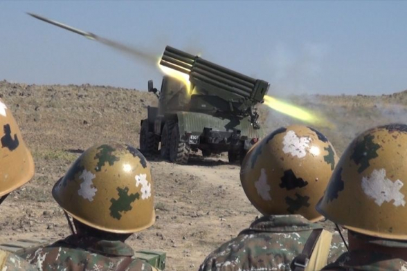 Сегодня – День ракетно-артиллерийских войск Армении