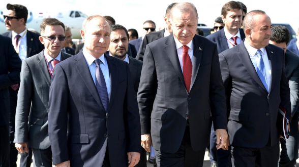 Президенты России и Турции обсудят положение дел в Сирии на переговорах в Сочи (видео)