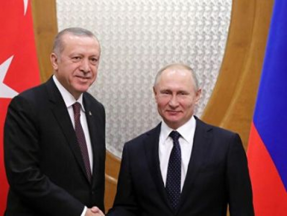 Ռուսաստանը և Թուրքիան ճակատագրական որոշումներ են ընդունել․ Պուտին