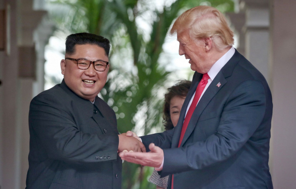 КНДР обвинила США в использовании отношений Трампа и Ким Чен Ына